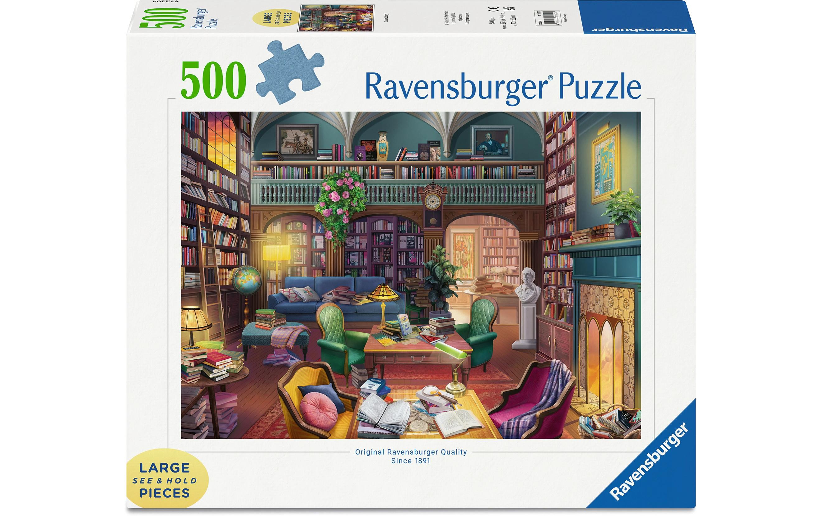 Ravensburger Puzzle Magische Bücherwelt 500 Teile