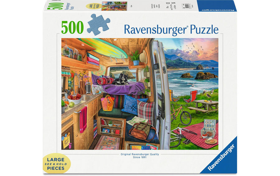 Ravensburger Puzzle Camping 500 Teile 50 x 70 cm