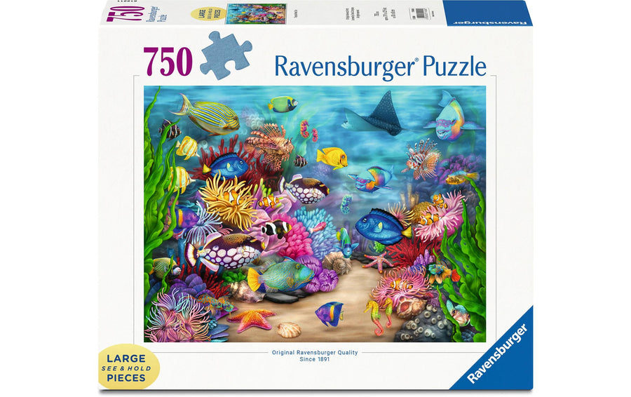 Ravensburger Puzzle Tropisches Riffleben 750 Teile