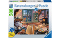 Ravensburger Puzzle Gemütliche Leseecke 500 Teile