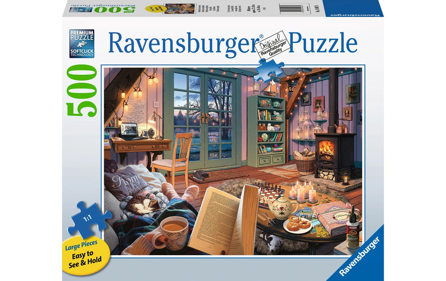 Ravensburger Puzzle Gemütliche Leseecke 500 Teile