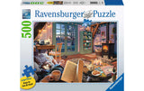 Ravensburger Puzzle Gemütliche Leseecke 500 Teile