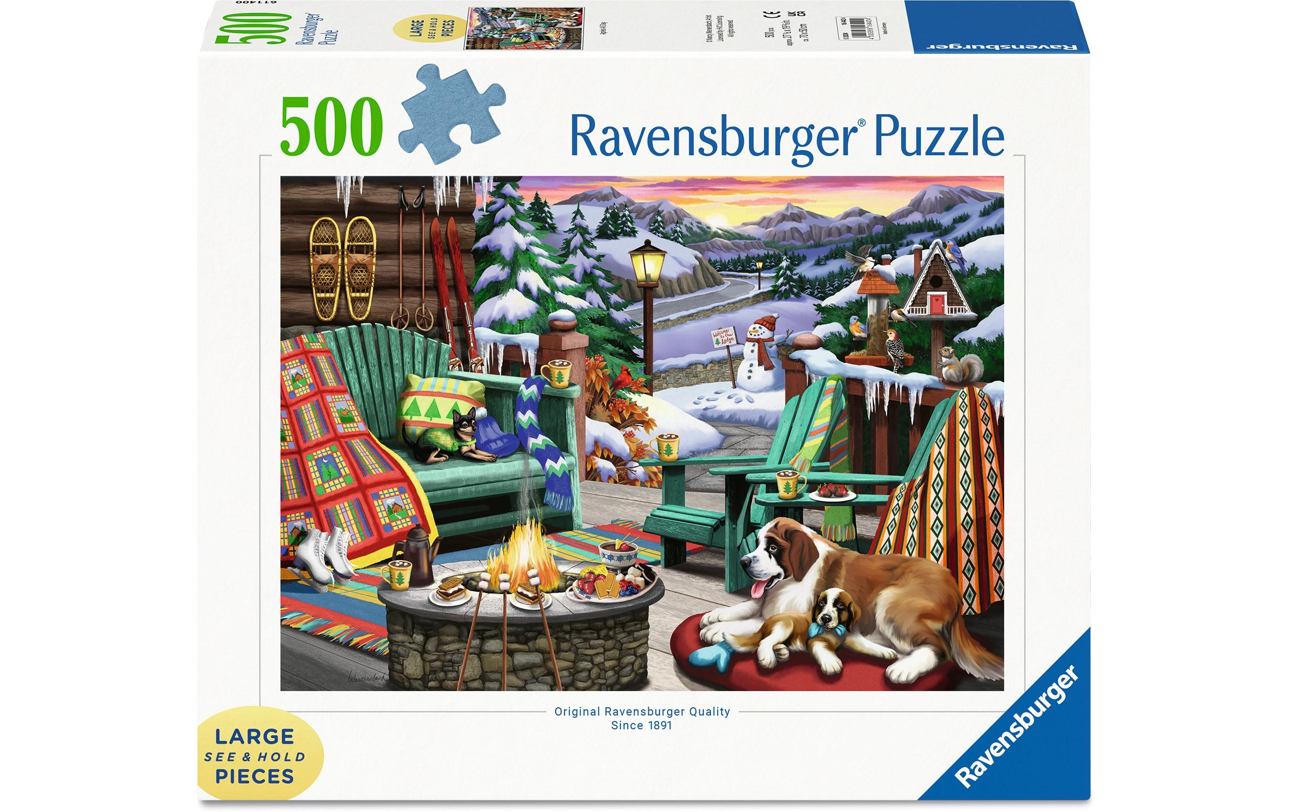 Ravensburger Puzzle Après-Ski 500 Teile