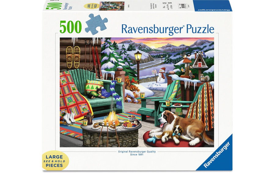 Ravensburger Puzzle Après-Ski 500 Teile