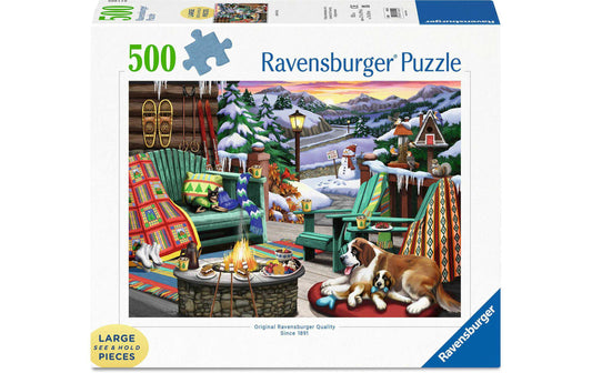 Ravensburger Puzzle Après-Ski 500 Teile