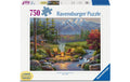 Ravensburger Puzzle Lagerfeuer-Romantik 750 Teile