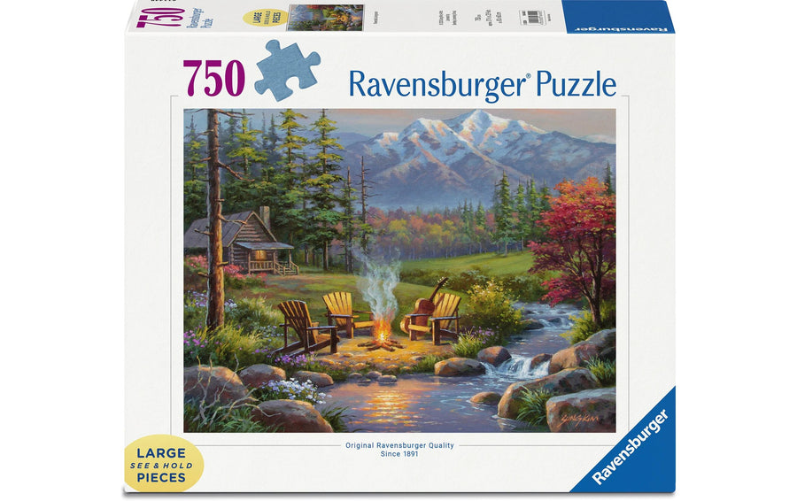 Ravensburger Puzzle Lagerfeuer-Romantik 750 Teile