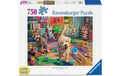 Ravensburger Puzzle Tierische Künstler 750 Teile