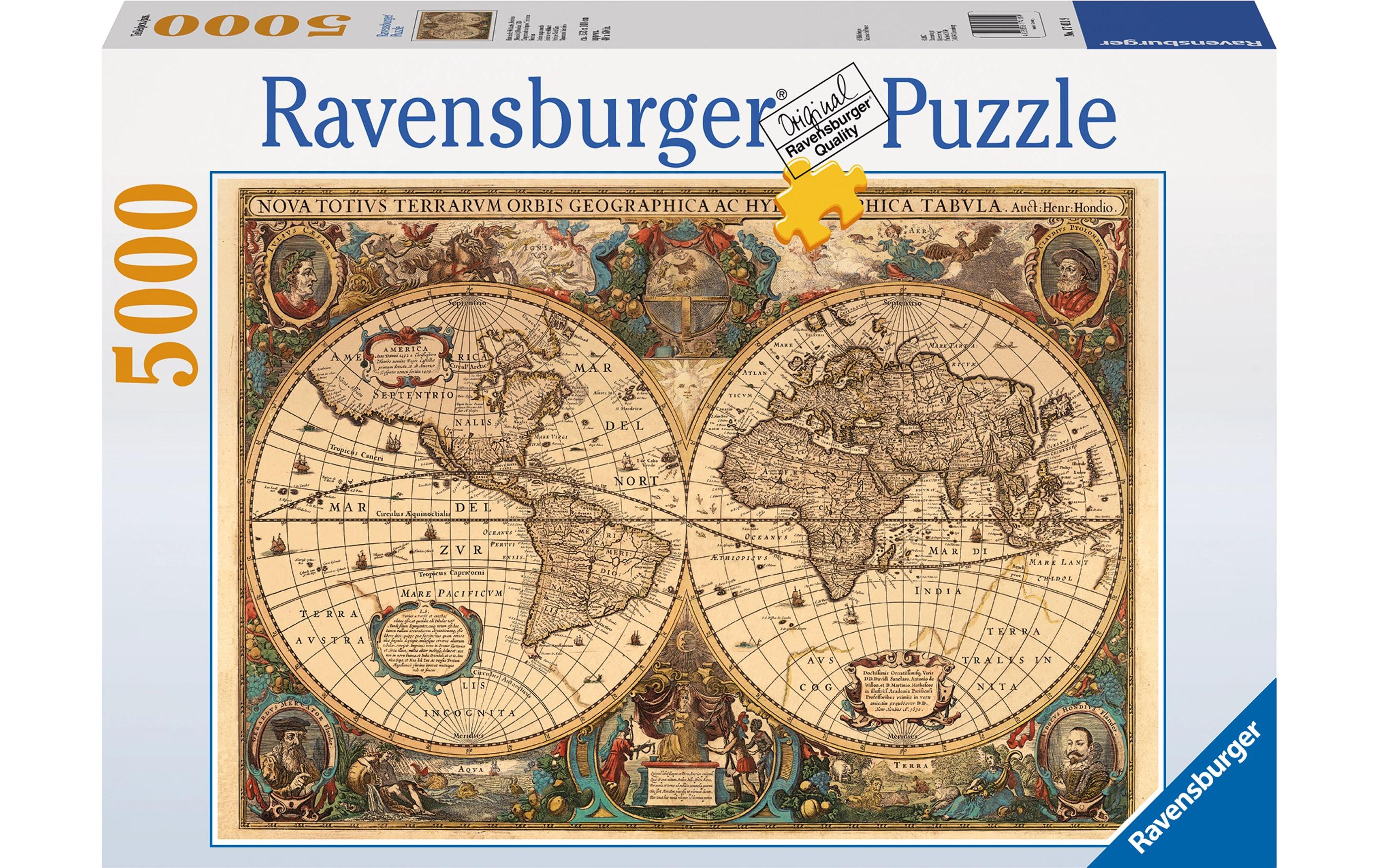 Ravensburger PuzzleHistorische Weltkarte 5000 Teile