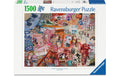Ravensburger Puzzle Reise nach Tokio 1500 Teile 80 x 60 cm