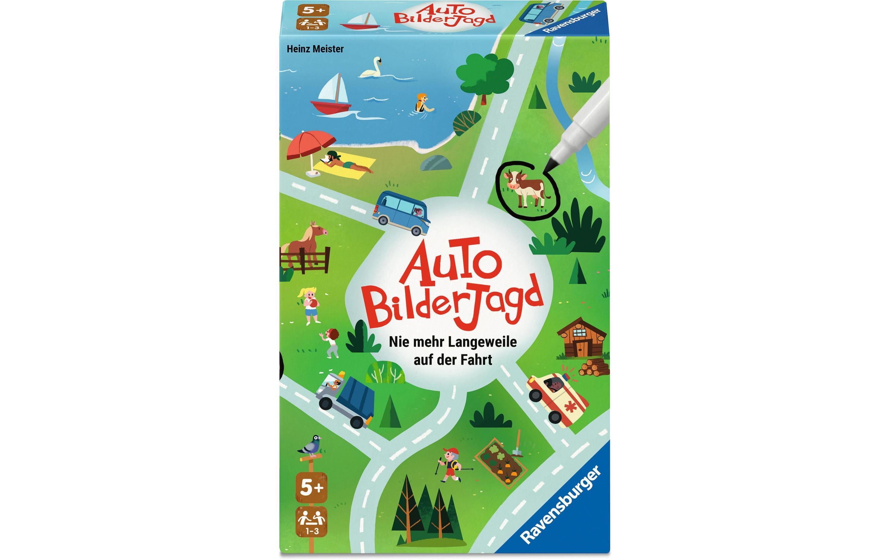 Ravensburger Reisespiel Auto-Bilderjagd