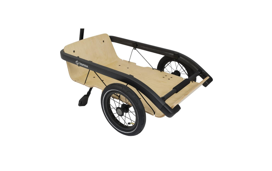 Hamax Veloanhänger Venture Cargo Beige/Schwarz
