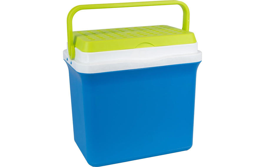 GIO STYLE Kühlbox Fiesta 30 + 29.5 L, Blau/Grün