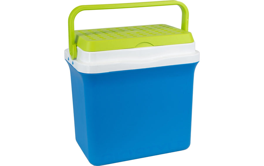 GIO STYLE Kühlbox Fiesta 25+ 22.5 L, Blau/Grün