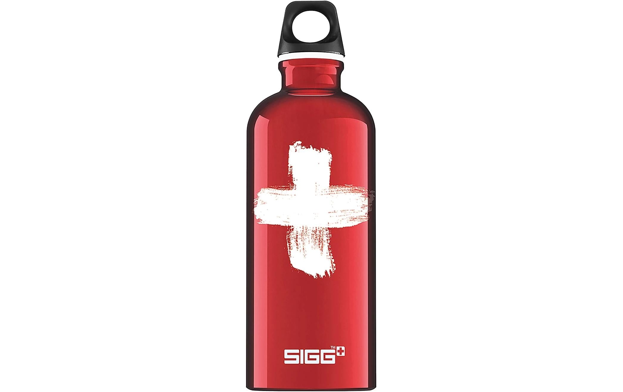 Sigg Trinkflasche Swiss 0.6 l Swiss Red