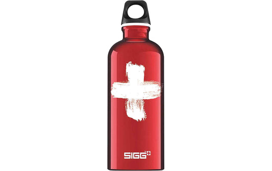 Sigg Trinkflasche Swiss 0.6 l Swiss Red