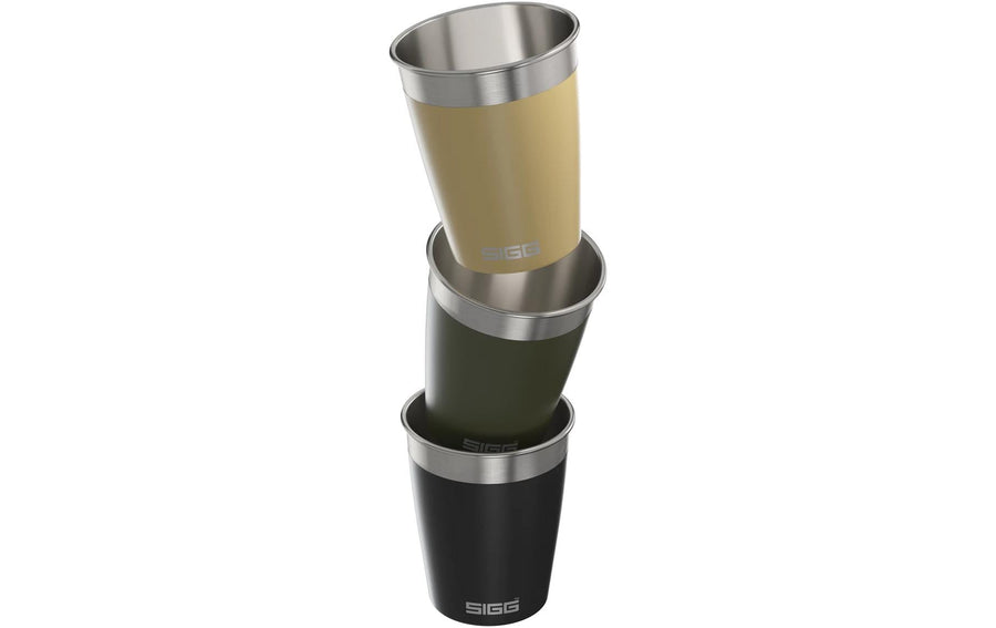 Sigg Reisebecher-Set 0.35 l, 3 Stück