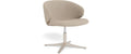 Sessel Beige 65.5 x 68 x 71 cm AC Design Ella