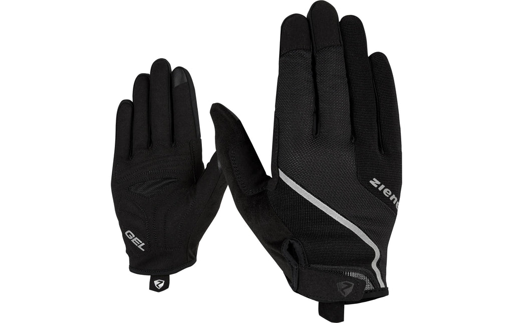 Ziener Velohandschuhe CLYO-Z TOUCH LONG Gr.