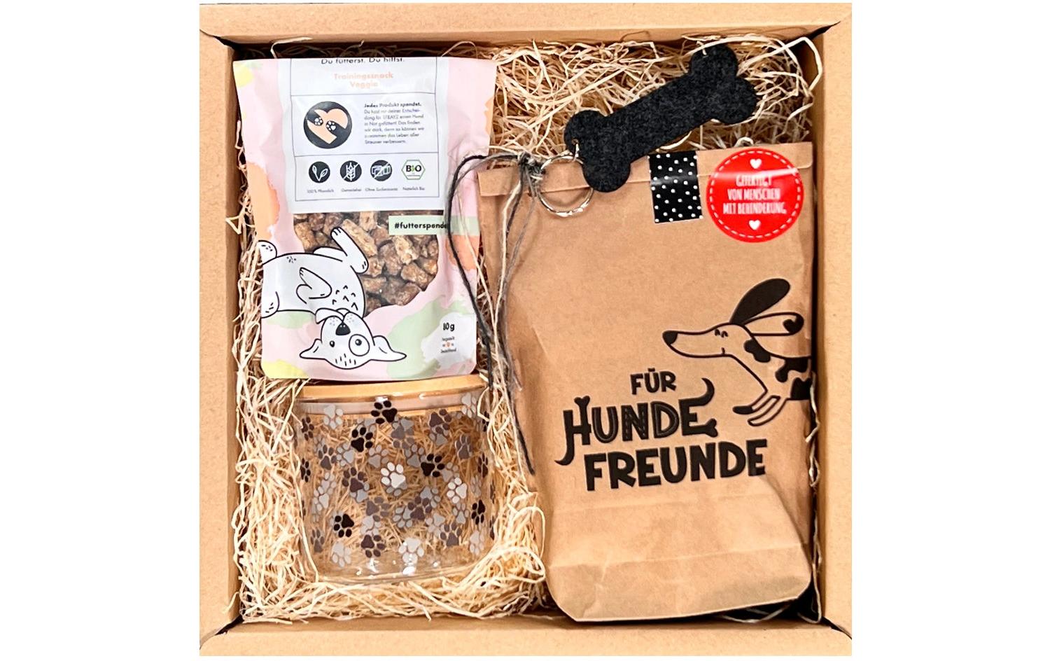 Wunderle Geschenkbox für Hundefreund