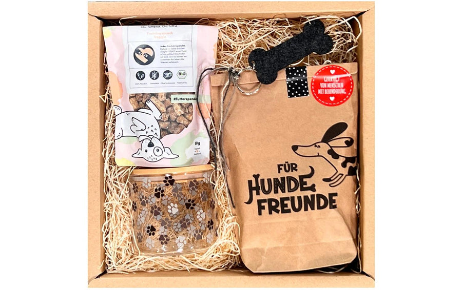Wunderle Geschenkbox für Hundefreund