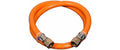 Mitteldruckschlauch Gasbetrieb Kunststoff orange 150 cm Grills & Feuerstellen Blaser + Trösch