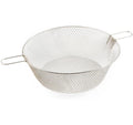 Frittierkorb Ø 33 cm aus Stahl für Grillpfannen in Silber Grills & Feuerstellen Blaser + Trösch