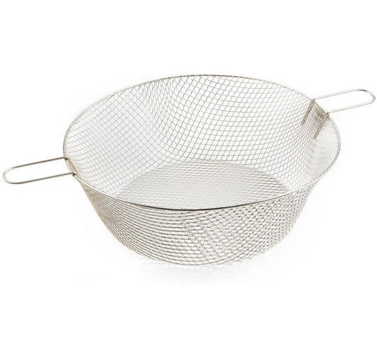 Blaser + Trösch Frittierkorb 33 cm, Silber