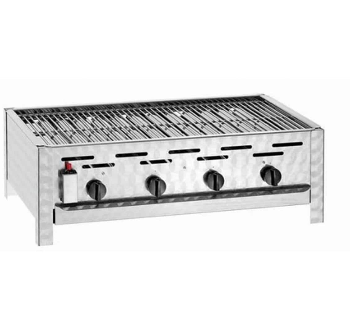 Blaser + Trösch Gastrogrill PROFI 4 Edelstahlbrenner 76 cm Grills & Feuerstellen Blaser + Trösch