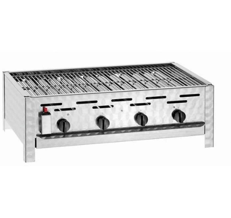 Blaser + Trösch Gastrogrill PROFI 4 Edelstahlbrenner 76 cm Grills & Feuerstellen Blaser + Trösch