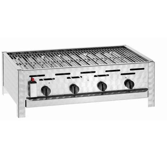Blaser + Trösch Gastrobräter PROFI 4 mit Edelstahlbrennern