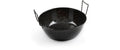 Frittierpfanne emailliert 35cm schwarz für Grill und Outdoor Grills & Feuerstellen Blaser + Trösch