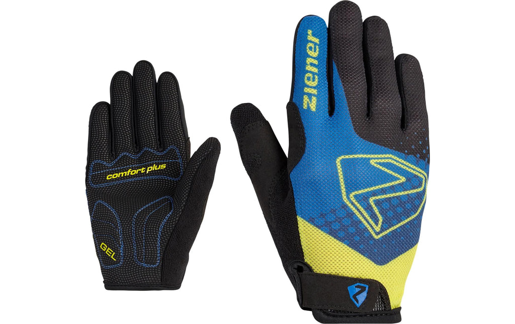 Ziener Velohandchuhe COLO-Z LONG Bike Glove Junior Unisex Gr. S