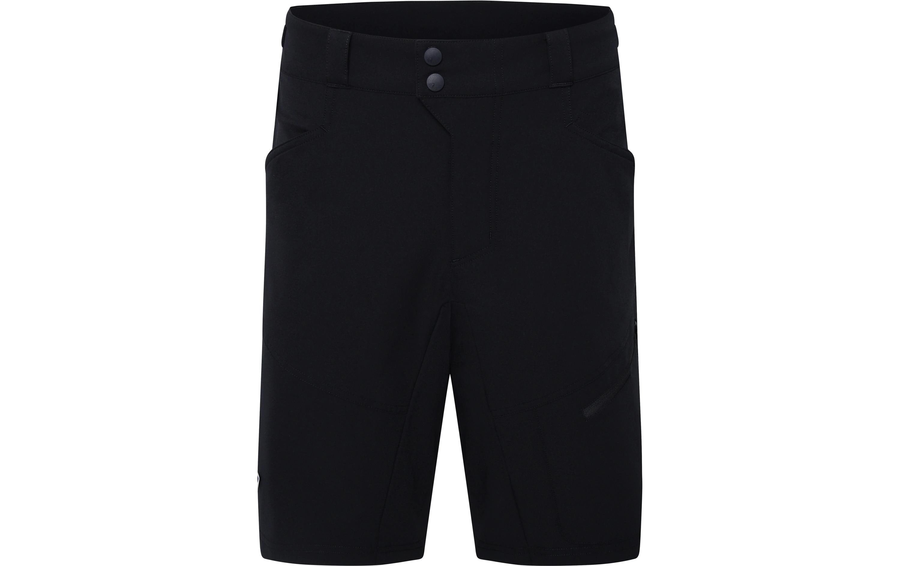Ziener Veloshorts NELAT-Z Herren Black, Gr.