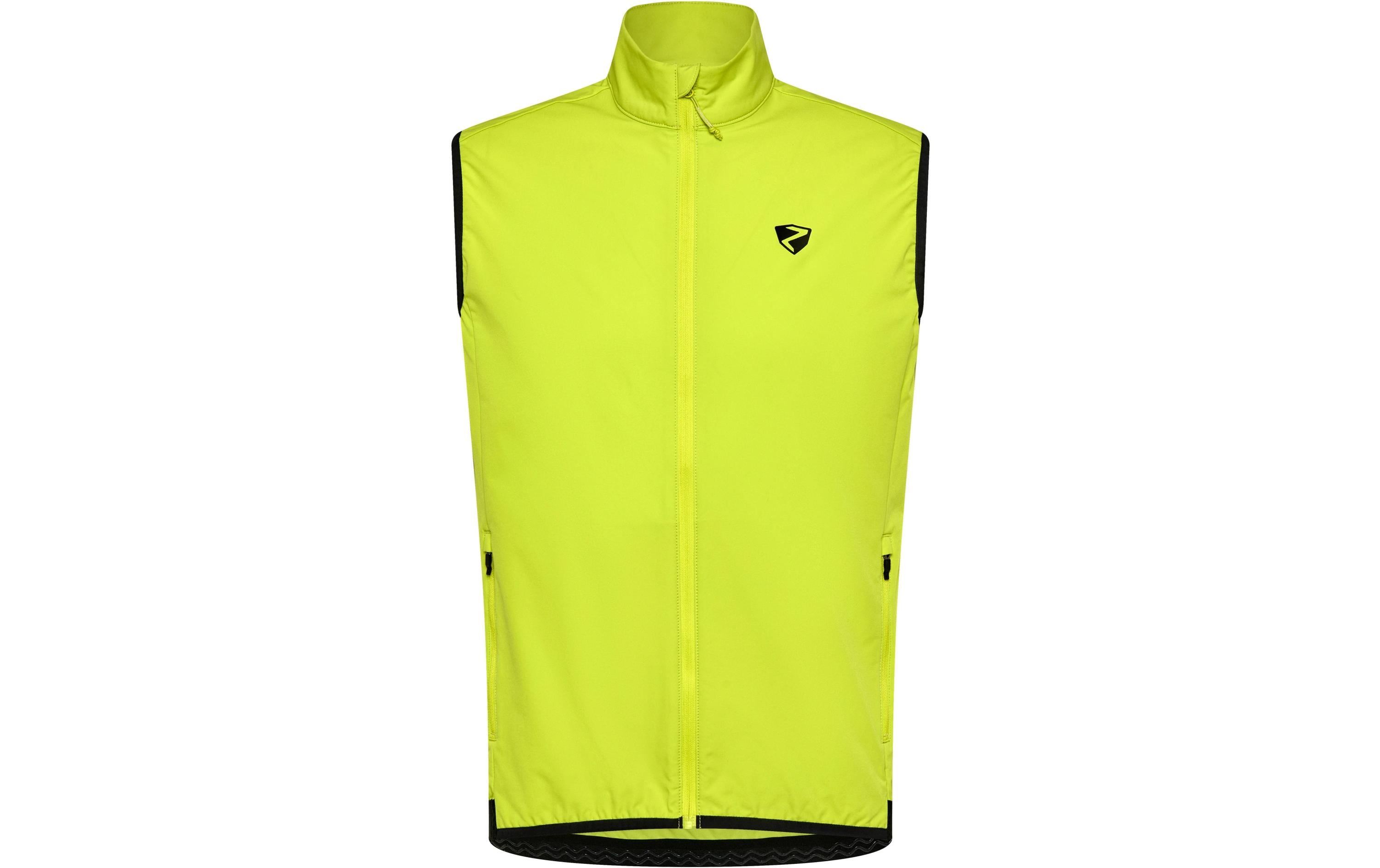 Ziener Veloweste NASIM-Z Herren Bitter Lemon, Gr.