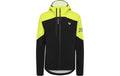 Ziener Regenjacke NEMIL-Z Herren Black Bitter Lemon, Gr.