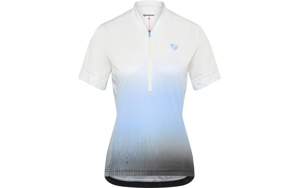 Ziener Velotrikot NELENIA-Z Damen Dreamy Sky White