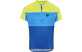 Ziener Velotrikot NESTEL-Z Junior Unisex Blue Bitter Lemon