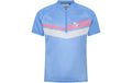 Ziener Velotrikot NESTEL-Z Junior Unisex Dreamy Sky White