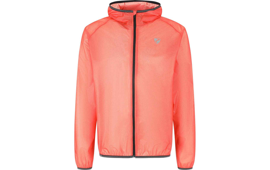 Ziener Regenjacke NATIUS-Z Herren Orangered, Gr.