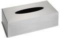 Wenko Kosmetiktücherbox Silber, Edelstahl