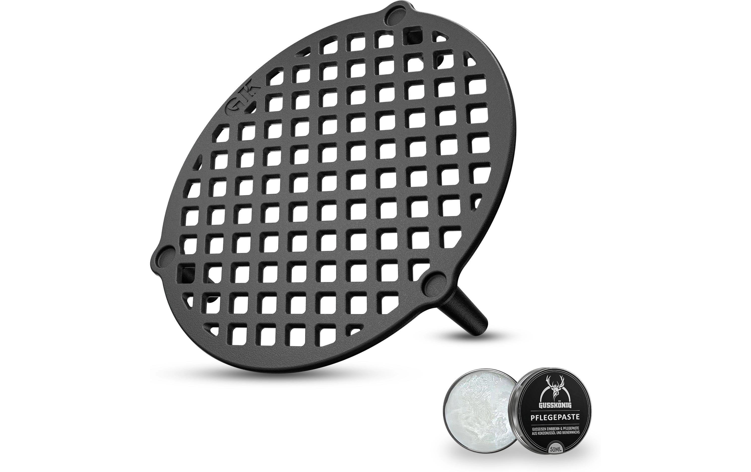 Gusskoenig Gusseisen Stapelrost für Dutch Oven 9 l