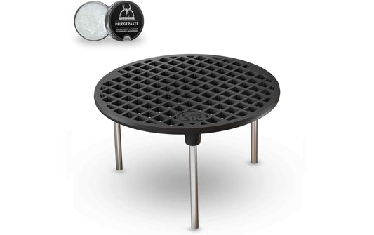 Gusskoenig Grillrost 20 cm mit Beinen