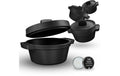 Gusskoenig Mini Dutch Oven 4 set 300 ml
