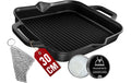 Gusskoenig Eingebrannte Grillpfanne 30 cm