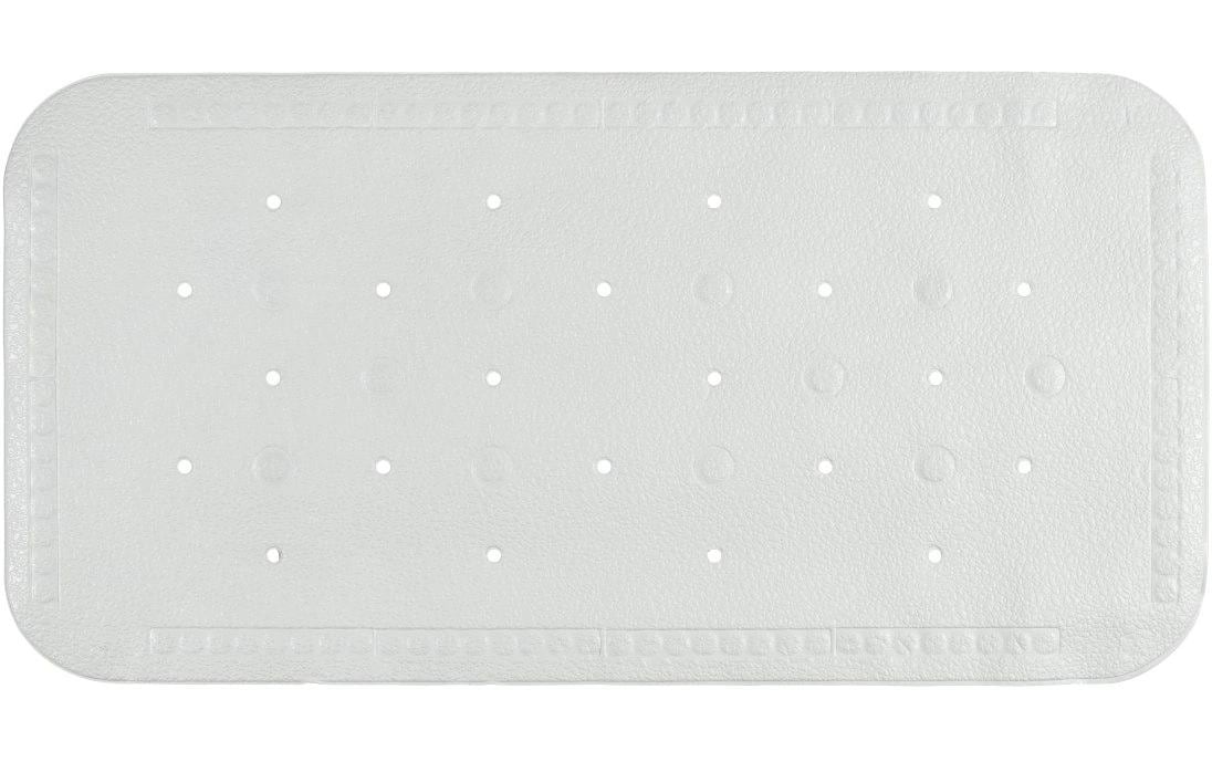 Diaqua Badewanneneinlage Smoothie Grösse: 35 x 71 cm, Weiss