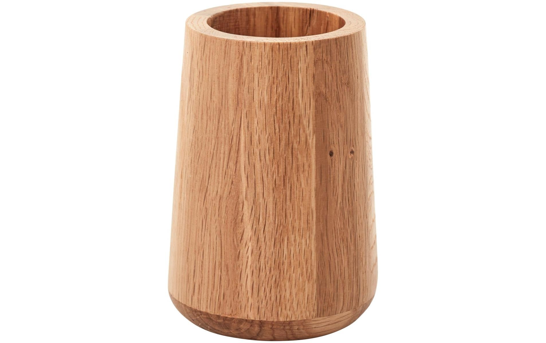 diaqua® Zahnputzbecher Oak Braun
