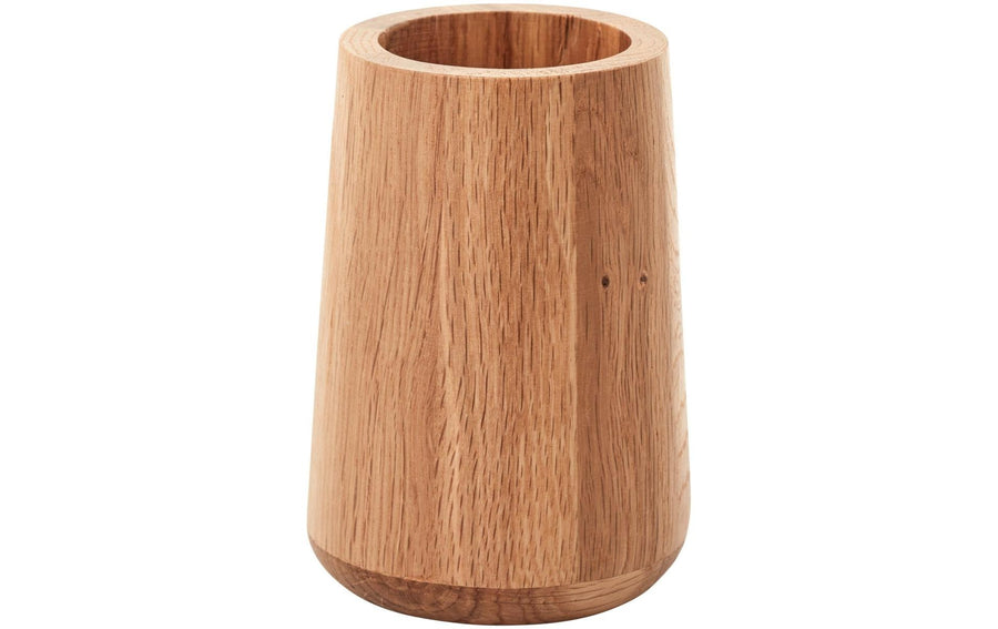 diaqua® Zahnputzbecher Oak Braun
