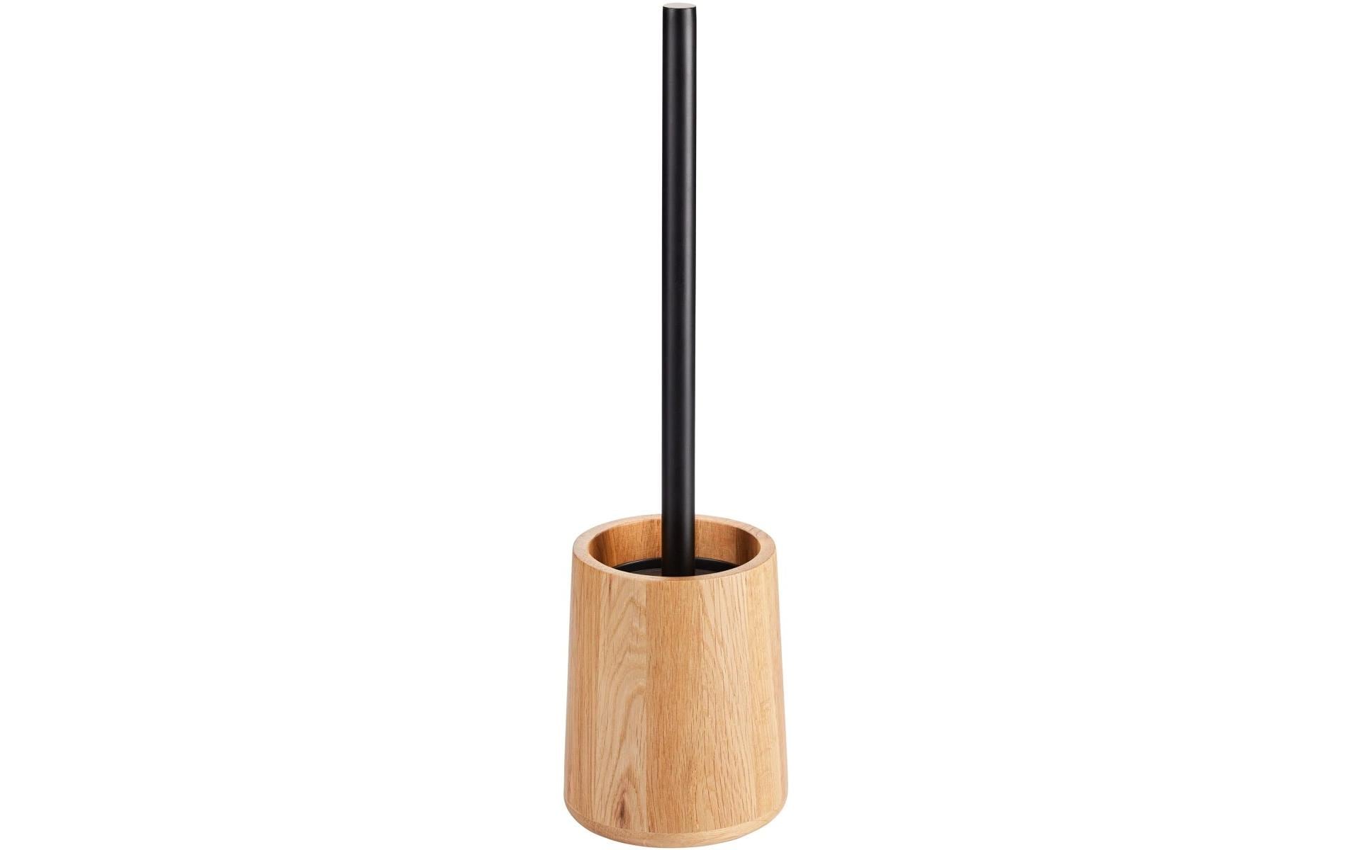 diaqua® Toilettenbürste Oak Schwarz/Braun