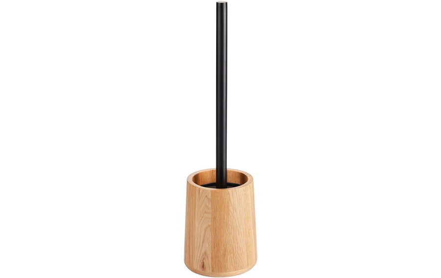 diaqua® Toilettenbürste Oak Schwarz/Braun
